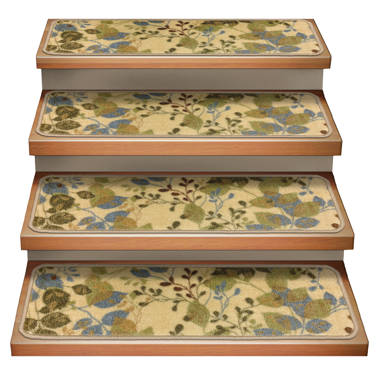 Bloomsbury Market Eliud Kaleidoscope Brown/Yellow Stair Tread ...